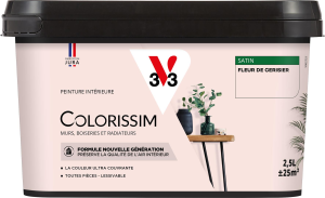 Peinture COLORISSIM Satin 2,5L Fleur de Cerisier