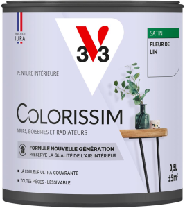Peinture COLORISSIM Satin 0,5L Fleur de Lin