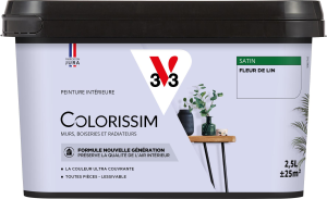 Peinture COLORISSIM Satin 2,5L Fleur de Lin