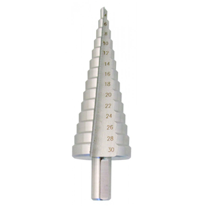 Foret conique étagé HSS Ø4-30mm