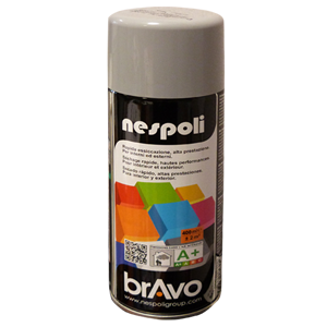 Aérosol gris argent 400ml RAL 7001