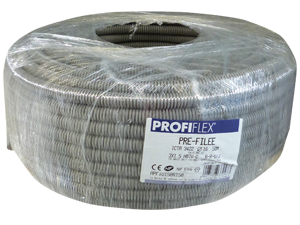 Gaine préfilée Ø16mm en 3G1,5mm² HO7VVU - couronne de 50ml