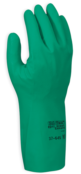 Gants peinture manchette longue T9 500460C