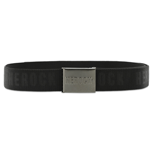 Ceinture GLAUCUS noir HEROCK