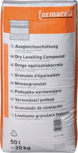 Granulés d'égalisation 50L FERMACELL 10l/m² pour 10mm d''épaisseur