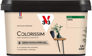Peinture COLORISSIM Satin 2,5L Grège