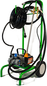 DALEP Groupe électropompe tuyau 25m monté avec enrouleur DAL200