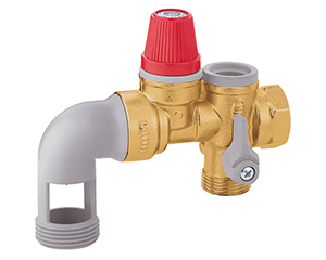 Groupe de sécurité NF coudé - GS20CL