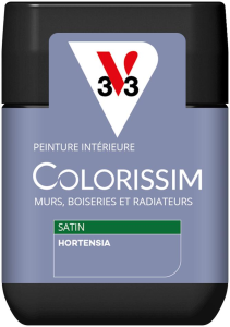 Peinture COLORISSIM Satin 0,075L Hortensia Testeur