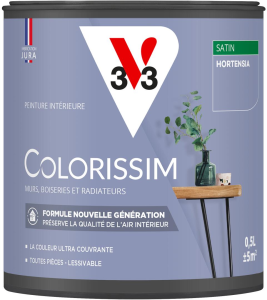 Peinture COLORISSIM Satin 0,5L Hortensia