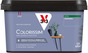 Peinture COLORISSIM Satin 2,5L Hortensia