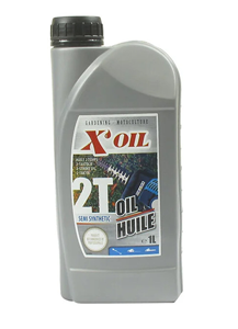 Huile X'OIL 2 temps 1 litre