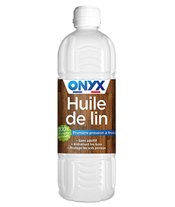 Huile de lin 1L