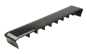 Jonction double noire pour bandeau alvéolaire BELRIV SYSTEM