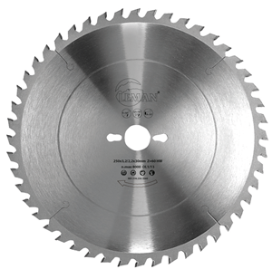 Lame scie circulaire carbure 250x30mm 48 dents ALT - Bois