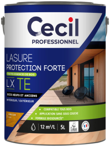 Lasure chêne clair 5L LX TE