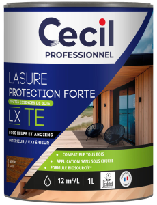 Lasure noyer 1L LX TE