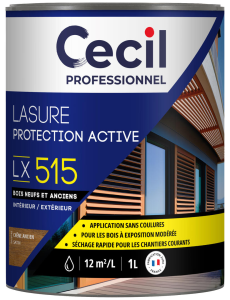 Lasure incolore 1L LX515