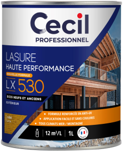 Lasure chêne 1L LX530