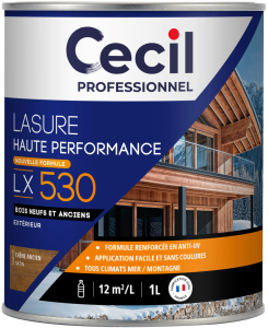 Lasure chêne ancien 1L LX530