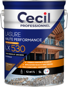 Lasure chêne ancien 5L LX530