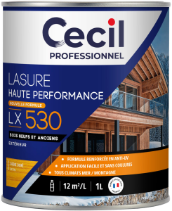 Lasure chêne doré 1L LX530