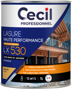 Lasure incolore 1L LX530