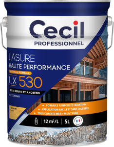 Lasure incolore 5L LX530