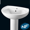 Lavabo NORMA NF 565x455mm