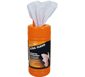 Boite de 80 lingettes XTRA CLEAN