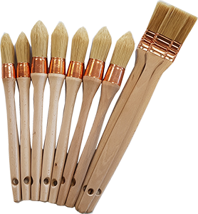 Lot de 10 brosses batiment