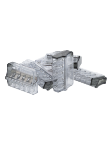 100 mini bornes auto CAPRI - 5 entrées pour fils rigides 0,5 à 2,5mm² FDS