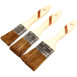 Lot 3 pinceaux traitement bois 30/40/50 - 196002
