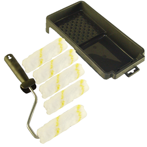 Lot rouleau 110mm + bac + 4 manchons - 956124