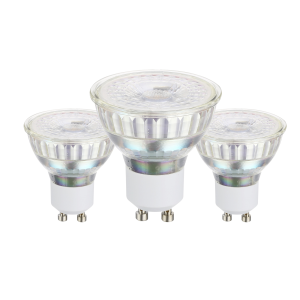 Lot 3 ampoules GU10 4.5W 345 lumens 3000K
