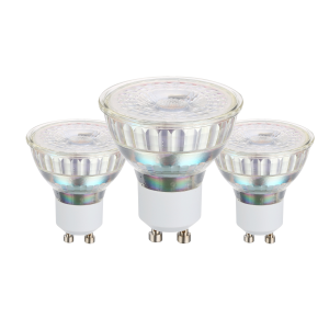 Lot 3 ampoules GU10 4.5W 345 lumens 4000K
