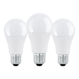Lot 3 ampoules E27 8.5W 806 lumens 4000K