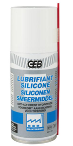 Lubrifiant silicone aérosol 210ml