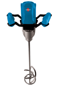 Malaxeur 2 vitesses 1800W LEMAN MAX180 en coffret avec 2 turbines