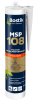 Mastic Colle MSP108 BOSTIK Blanc 290ml fixation hautes performances - MS Polymères