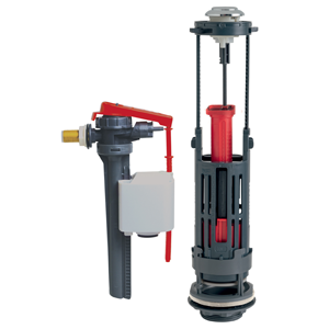 Mécanisme à étrier 3/6L ONE + robinet flotteur JOLLYFILL - NF