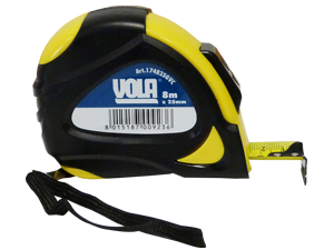 Mètre 8mx25mm VOLA