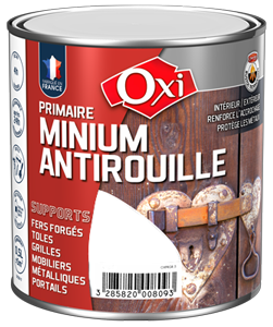 Antirouille MINIUM Blanc 250ml CR2