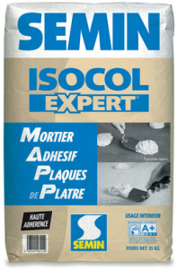Mortier Adhésif ISOCOL EXPERT 25kg