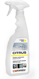 Nettoyant anti-calcaire à base d'acide citrique 750ml