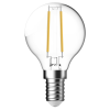 Ampoule LED mini globe filament E14 4W 470lm=40W 4000K - FIN DE SERIE