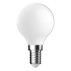Ampoule LED mini globe filament milky E14 2,5W 250lm=25W 2700K - FIN DE SERIE