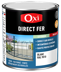 Peinture DIRECT FER LISSE Blanc 1,5L