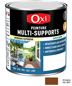 Peinture MULTI SUPPORTS TOP3+ Armagnac 0,5L