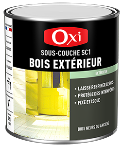 Sous-couche Bois extérieur 2,5L SC1